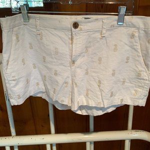 Old Navy Pineapple Shorts